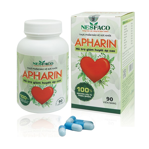 thuốc cao huyết áp apharin