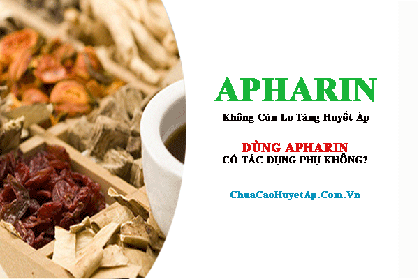 apharin có tác dụng phụ