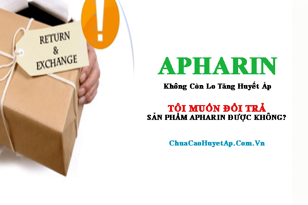 Đổi trả apharin